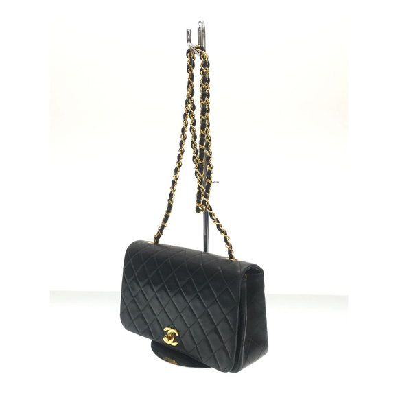 Chanel Matelasse Sheep Leather Chain Shoulder Bag - Picture 2 of 6